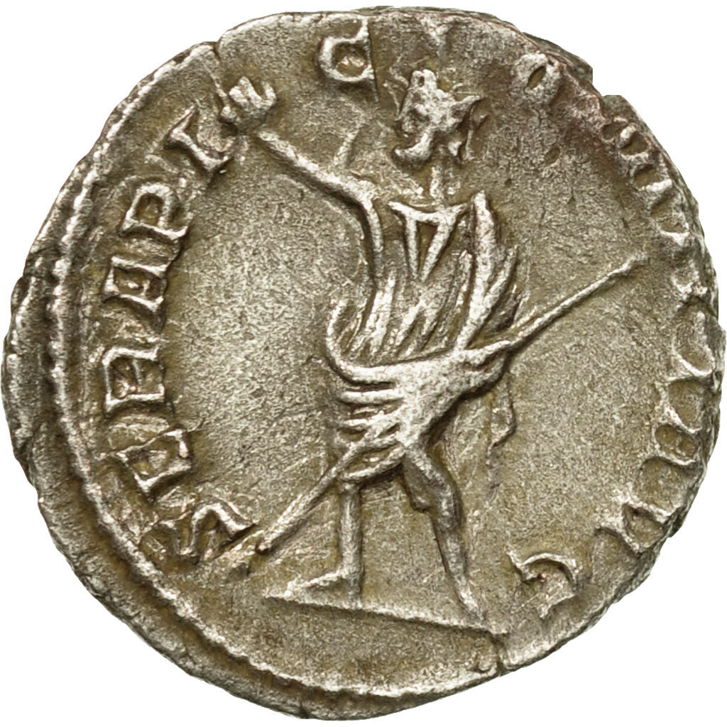 Moneta, Postumus, Antoninianus, 260-269, Trier or Cologne, BB, Biglione, RIC:329