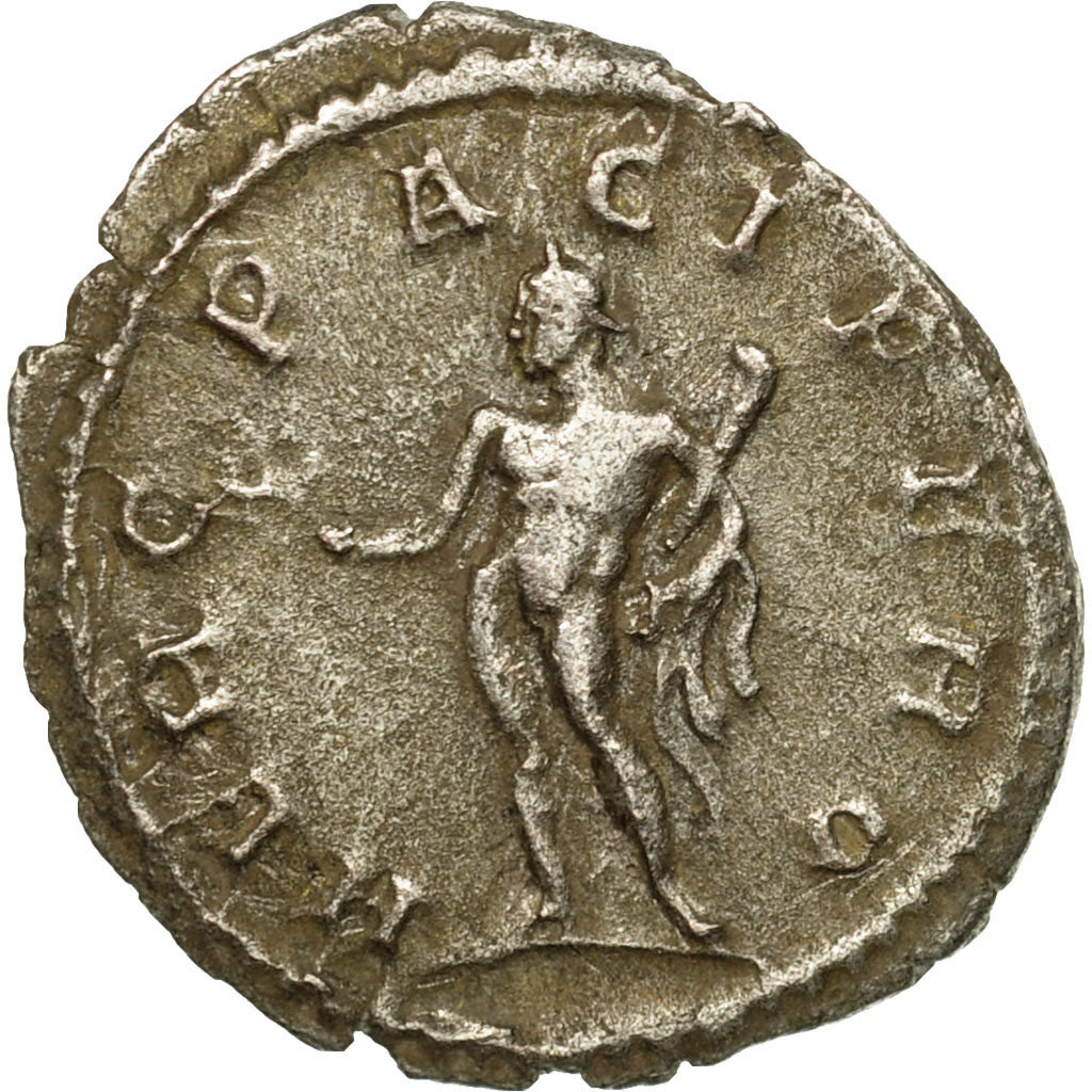 Coin, Postumus, Antoninianus, 260-269, Trier or Cologne, EF(40-45), Billon