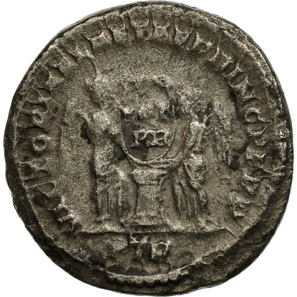 Coin, Constantine I, Pseudo Argenteus, 312-313, Trier, VF(20-25), Billon