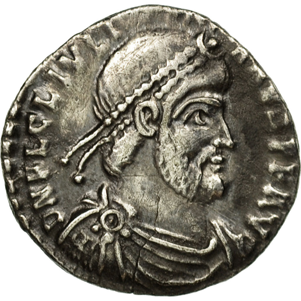 Coin, Julian II, Siliqua, 362-363, Arles, AU(50-53), Silver, RIC:309