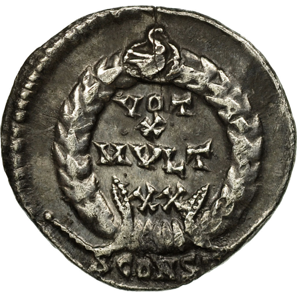 Coin, Julian II, Siliqua, 362-363, Arles, AU(50-53), Silver, RIC:309