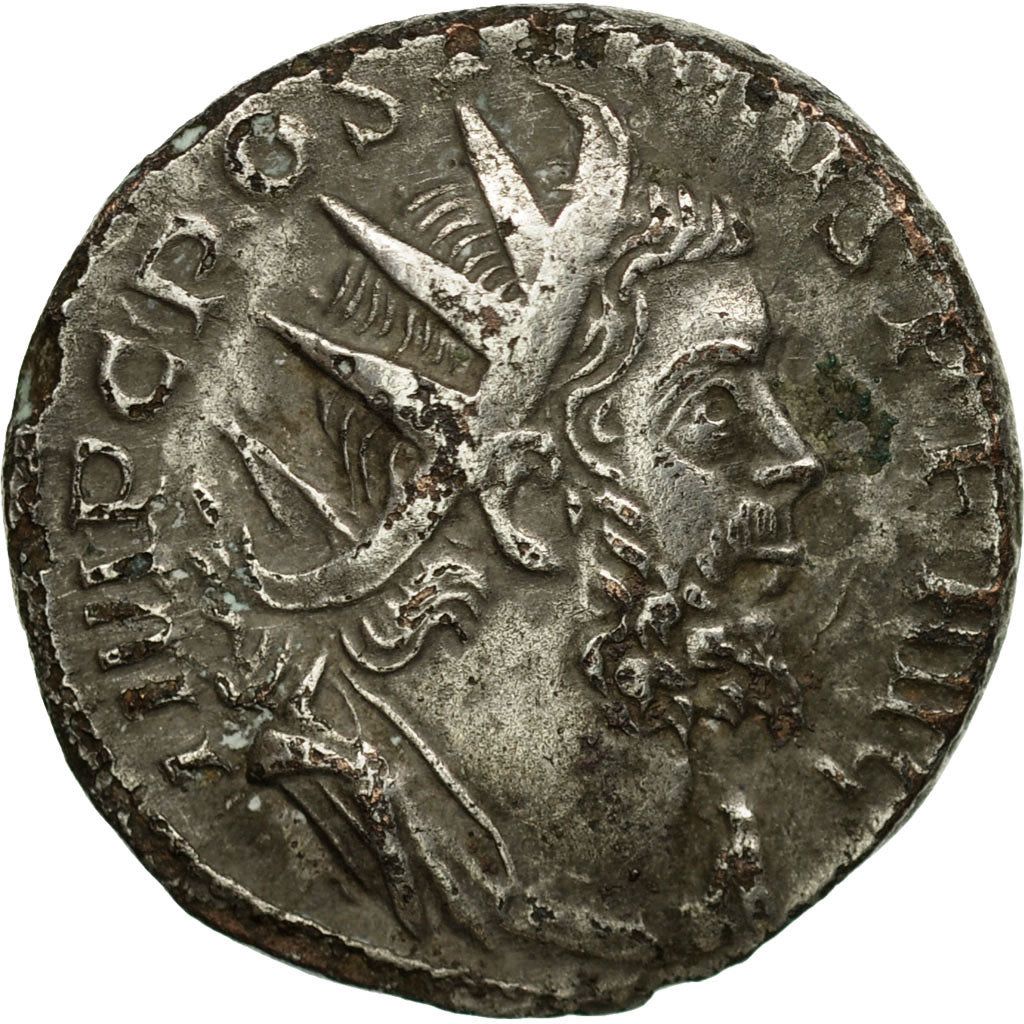 Coin, Postumus, Antoninianus, 260-269, Uncertain Mint, EF(40-45), Billon, RIC:54