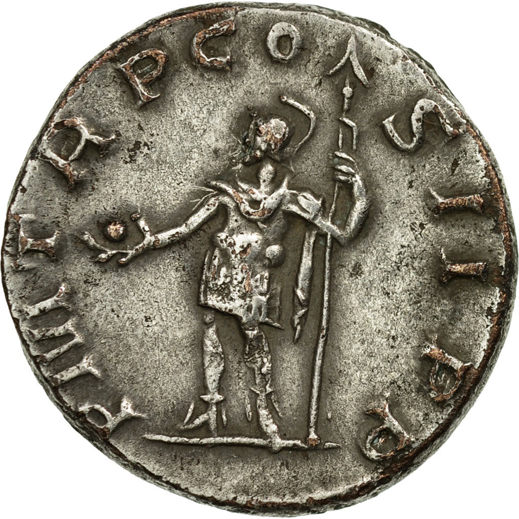 Coin, Postumus, Antoninianus, 260-269, Uncertain Mint, EF(40-45), Billon, RIC:54