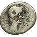 Coin, Augustus, Quinarius, 29-28 BC, Rome, F(12-15), Silver, RIC:276