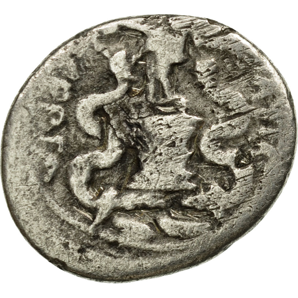 Coin, Augustus, Quinarius, 29-28 BC, Rome, F(12-15), Silver, RIC:276
