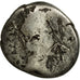 Coin, Augustus, Quinarius, 29-28 BC, Emerita, VG(8-10), Silver, RIC:1A