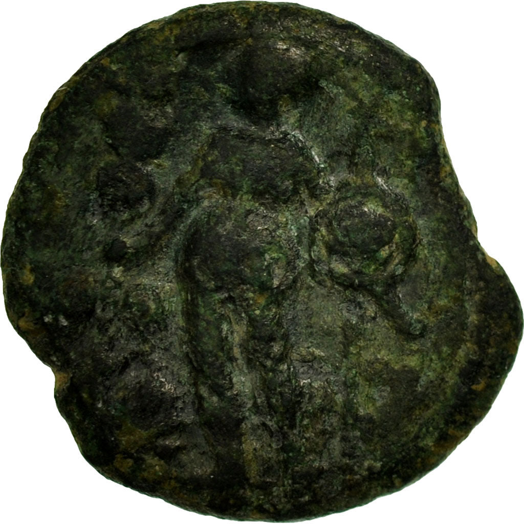 Coin, Arverni, Bronze, VF(20-25), Bronze, Delestrée:3607