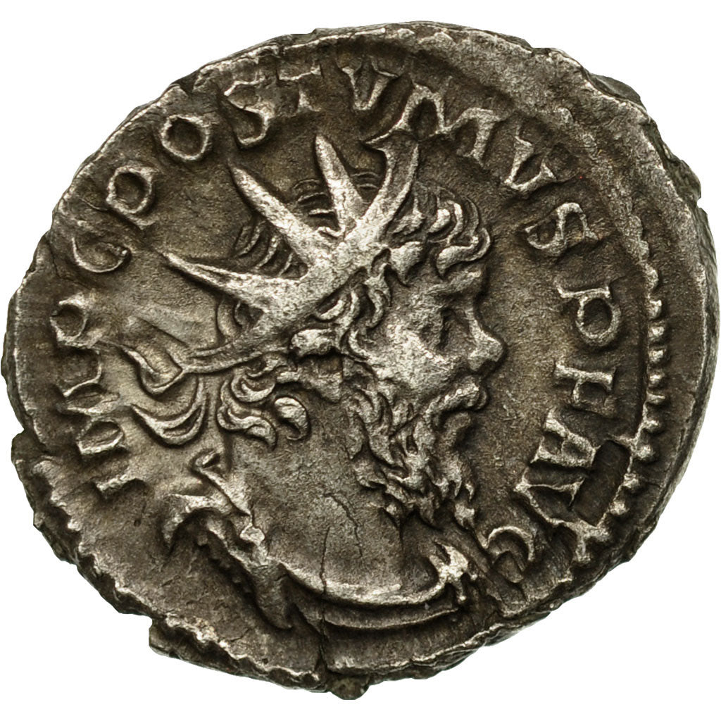 Coin, Postumus, Antoninianus, 260-269, Trier or Cologne, EF(40-45), Billon