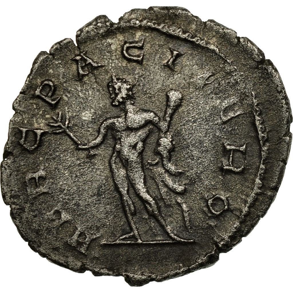 Coin, Postumus, Antoninianus, 260-269, Trier or Cologne, EF(40-45), Billon