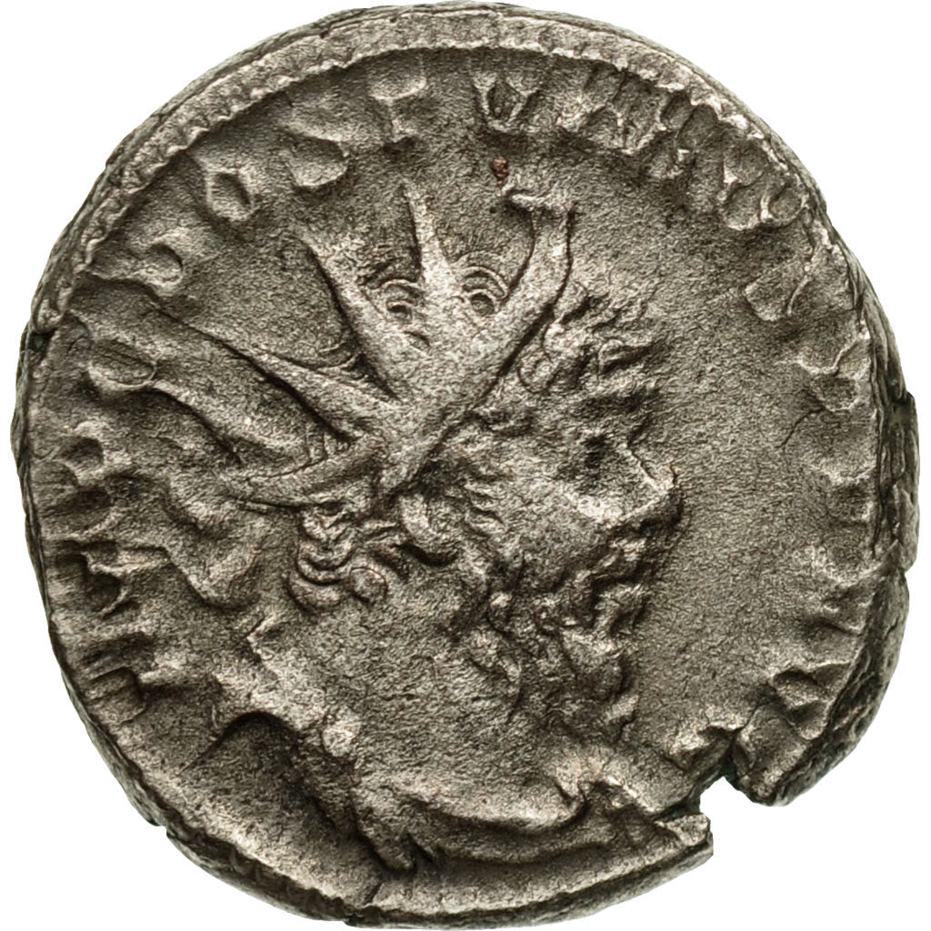 Coin, Postumus, Antoninianus, 260-269, Trier or Cologne, EF(40-45), Billon