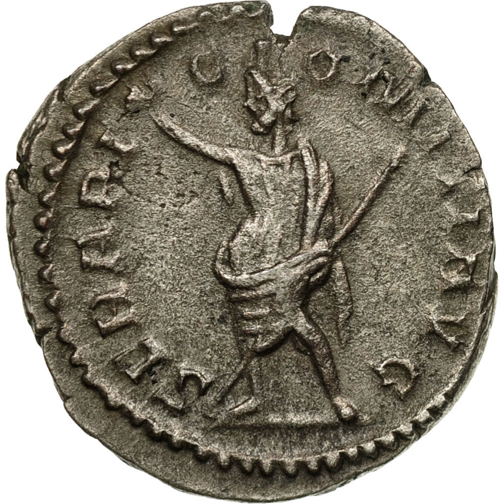 Coin, Postumus, Antoninianus, 260-269, Trier or Cologne, EF(40-45), Billon