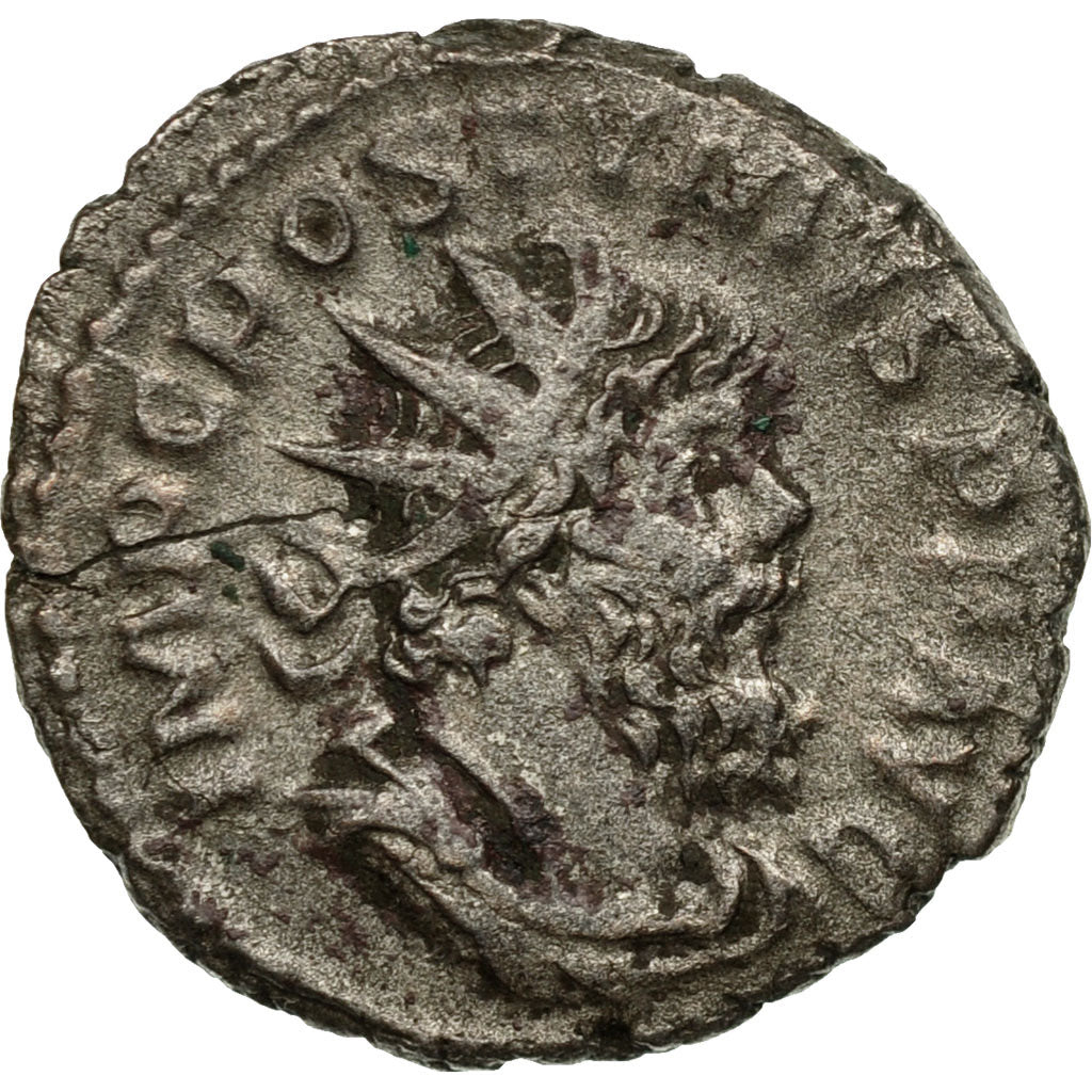 Coin, Postumus, Antoninianus, 260-269, Trier or Cologne, EF(40-45), Billon