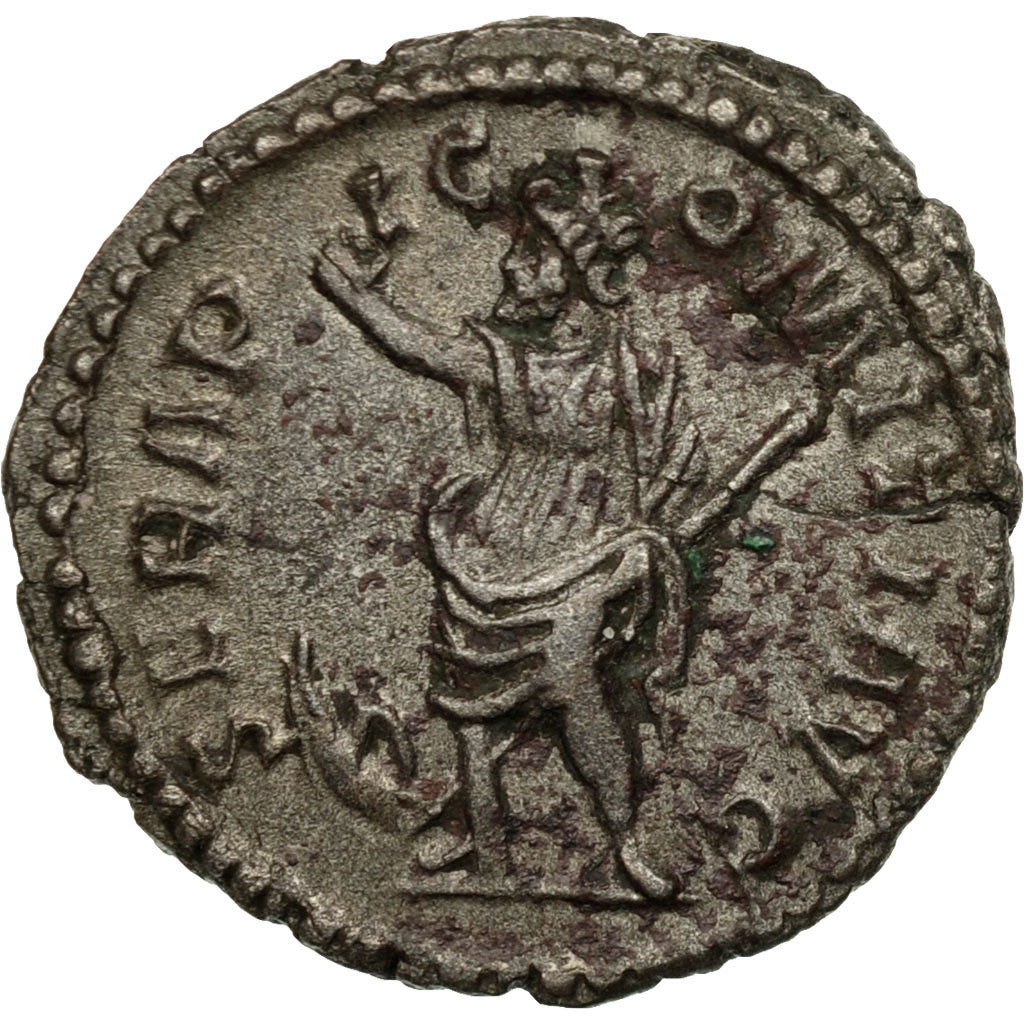Coin, Postumus, Antoninianus, 260-269, Trier or Cologne, EF(40-45), Billon