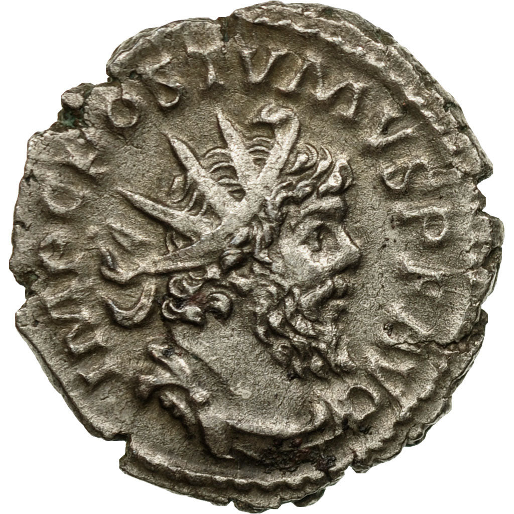 Coin, Postumus, Antoninianus, 260-269, Trier or Cologne, EF(40-45), Billon