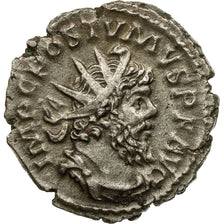 Coin, Postumus, Antoninianus, 260-269, Trier or Cologne, EF(40-45), Billon