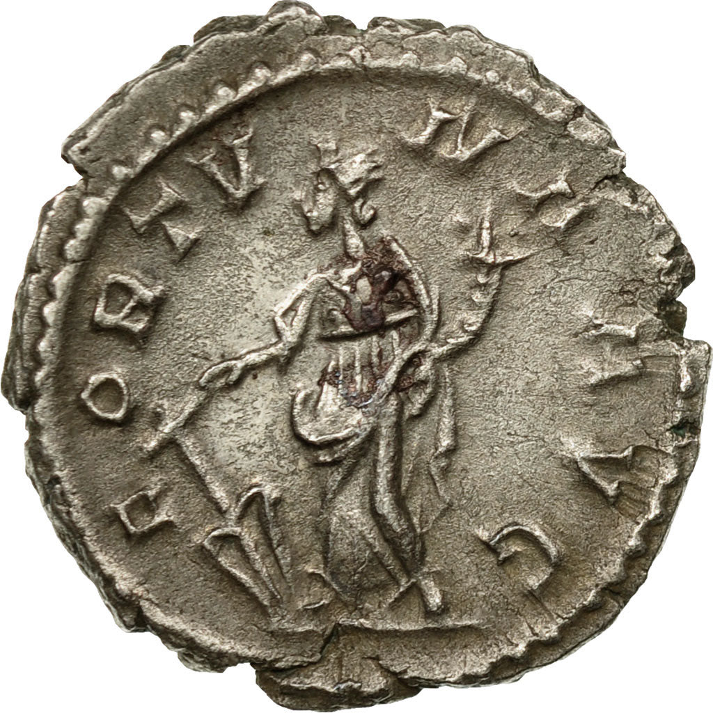 Coin, Postumus, Antoninianus, 260-269, Trier or Cologne, EF(40-45), Billon