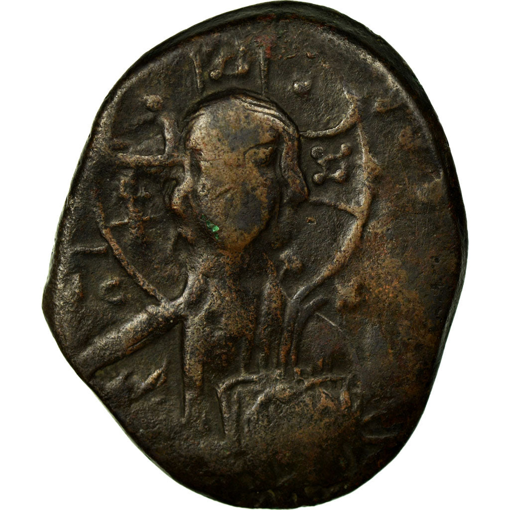 Monnaie, John I Tzimisces 969-976, Follis, TTB, Cuivre