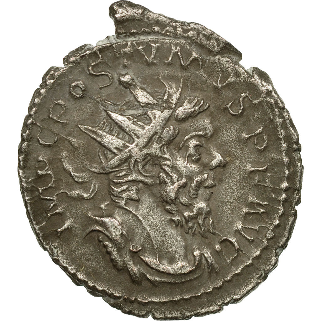 Coin, Postumus, Antoninianus, 260-269, Trier or Cologne, AU(50-53), Billon