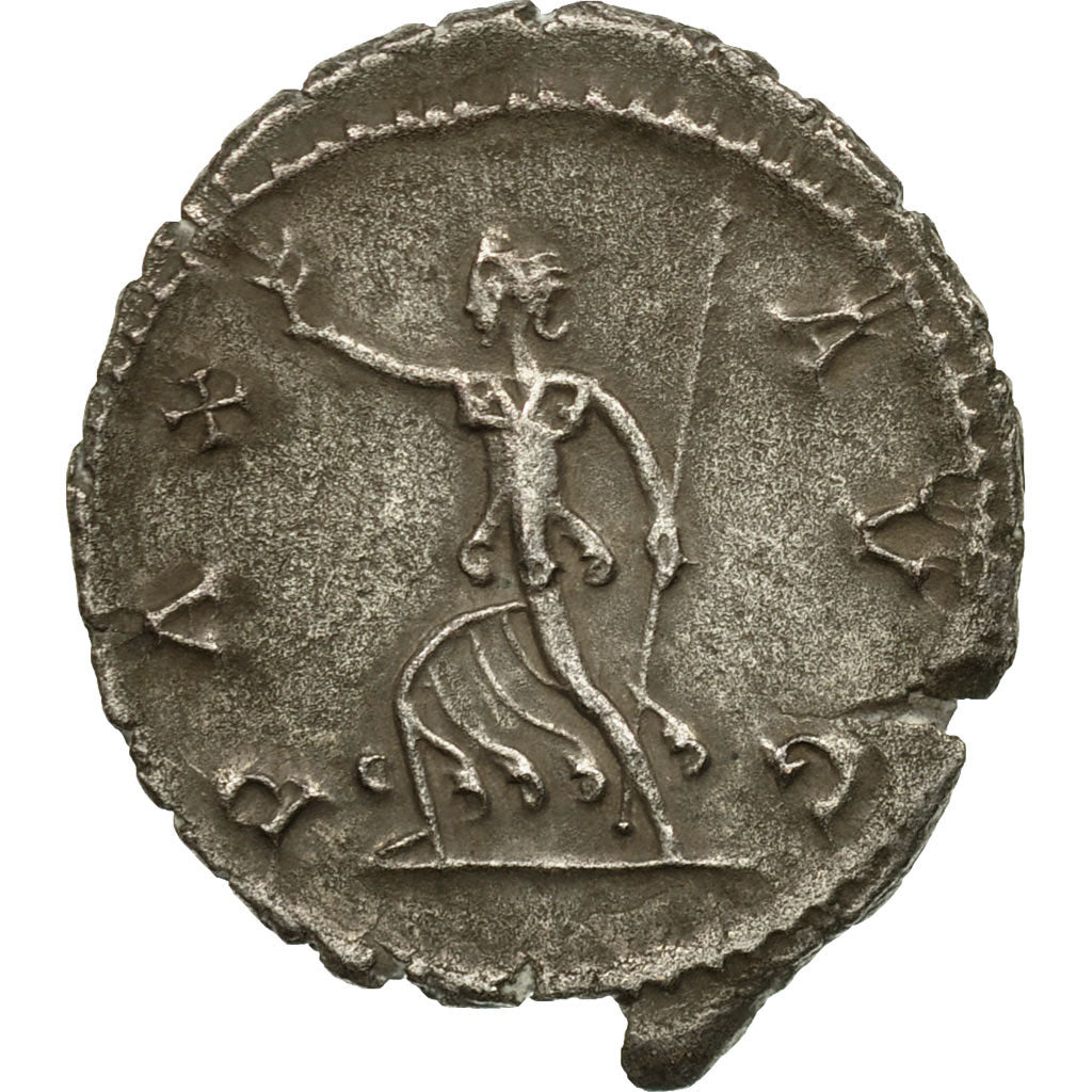 Coin, Postumus, Antoninianus, 260-269, Trier or Cologne, AU(50-53), Billon