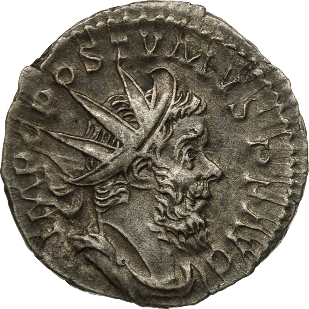Coin, Postumus, Antoninianus, 260-269, Trier or Cologne, AU(55-58), Billon