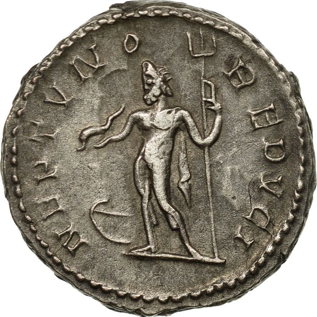 Coin, Postumus, Antoninianus, 260-269, Trier or Cologne, AU(55-58), Billon