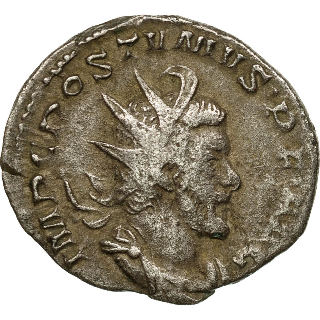 Coin, Postumus, Antoninianus, 260-269, Trier or Cologne, VF(30-35), Billon