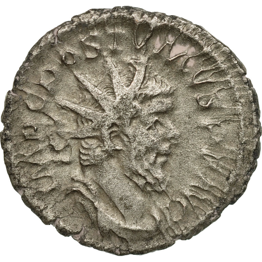 Munten, Postuum, Antoninianus, 260-269, Trier or Cologne, FR+, Billon, RIC:72