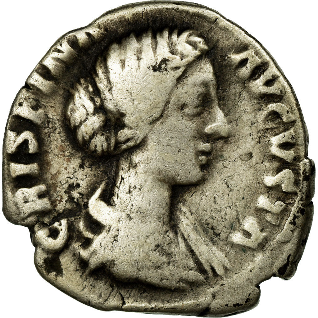Coin, Crispina, Denarius, Roma, VF(20-25), Silver, Cohen:1