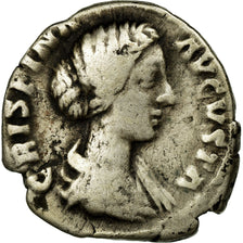 Coin, Crispina, Denarius, Roma, VF(20-25), Silver, Cohen:1