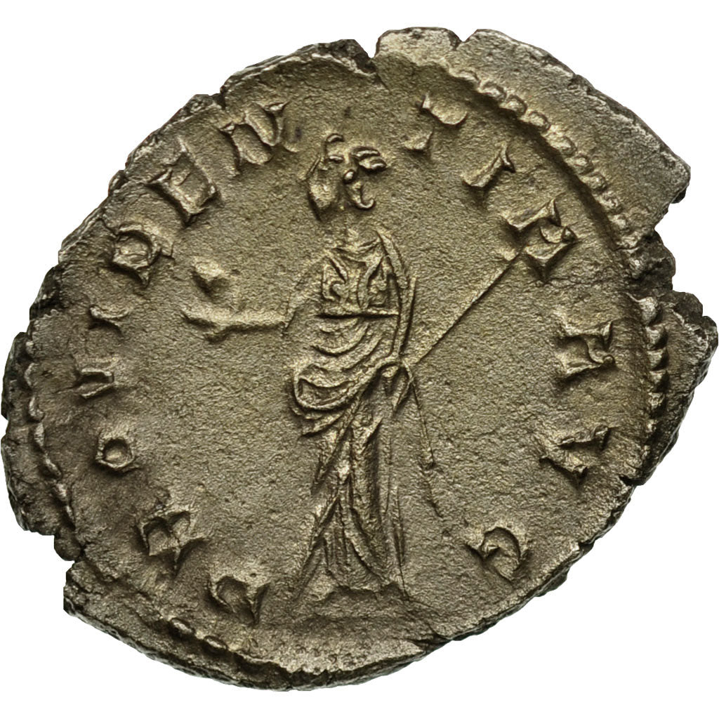 Coin, Postumus, Antoninianus, 260-269, Trier or Cologne, EF(40-45), Billon