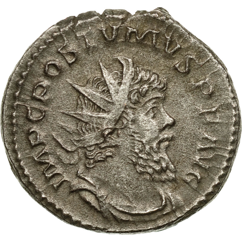 Coin, Postumus, Antoninianus, 260-269, Trier or Cologne, EF(40-45), Billon