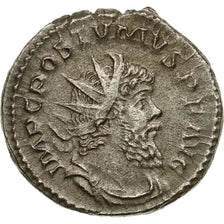Coin, Postumus, Antoninianus, 260-269, Trier or Cologne, EF(40-45), Billon