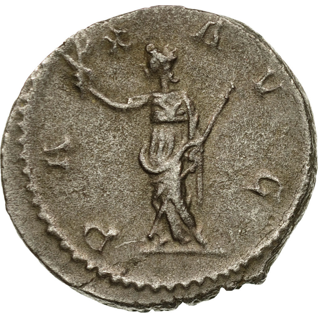 Coin, Postumus, Antoninianus, 260-269, Trier or Cologne, EF(40-45), Billon