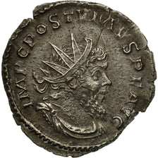 Coin, Postumus, Antoninianus, 260-269, Trier or Cologne, EF(40-45), Billon