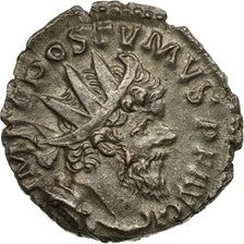 Coin, Postumus, Antoninianus, 260-269, Trier or Cologne, EF(40-45), Billon