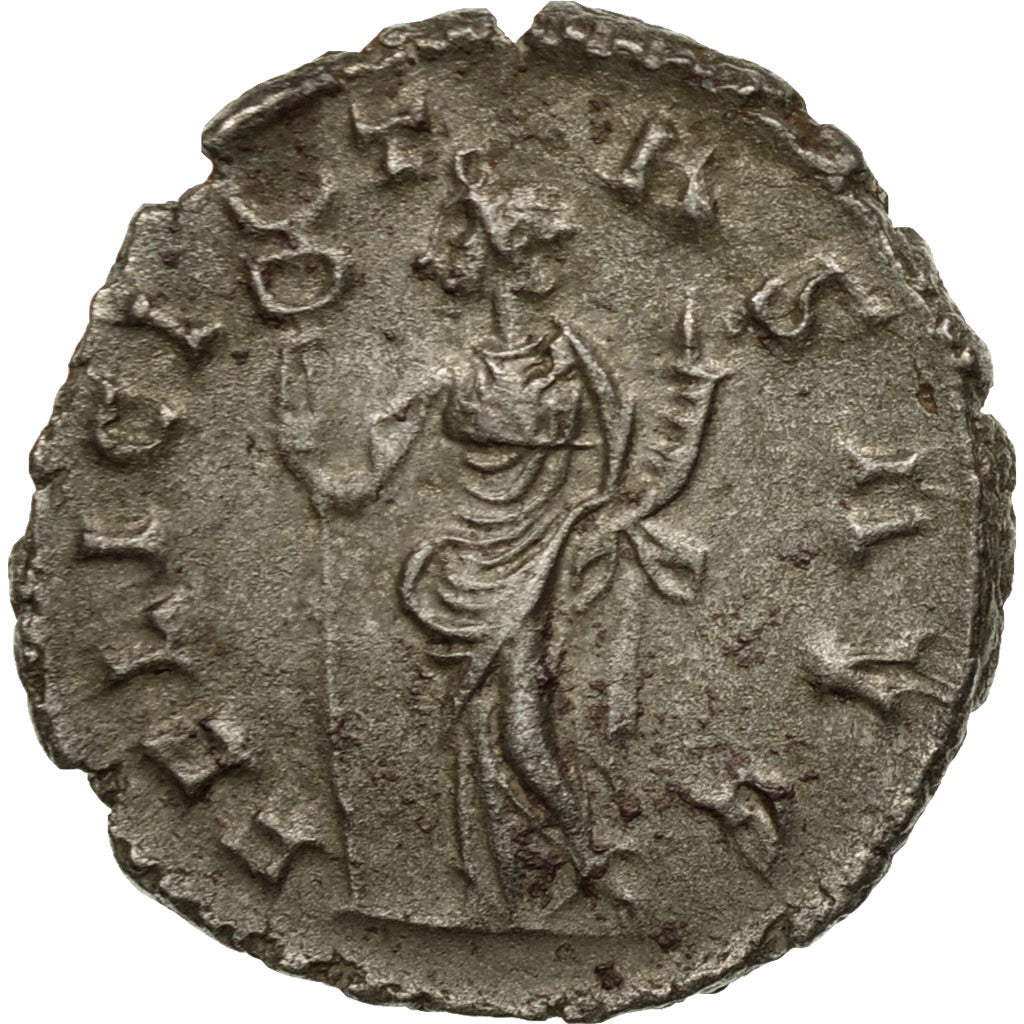 Coin, Postumus, Antoninianus, 260-269, Trier or Cologne, EF(40-45), Billon