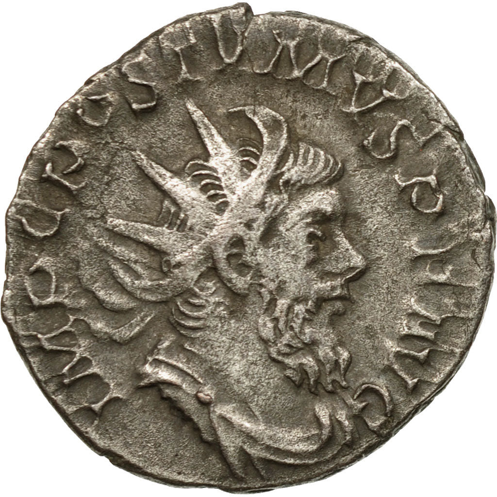 Coin, Postumus, Antoninianus, 260-269, Trier or Cologne, EF(40-45), Billon