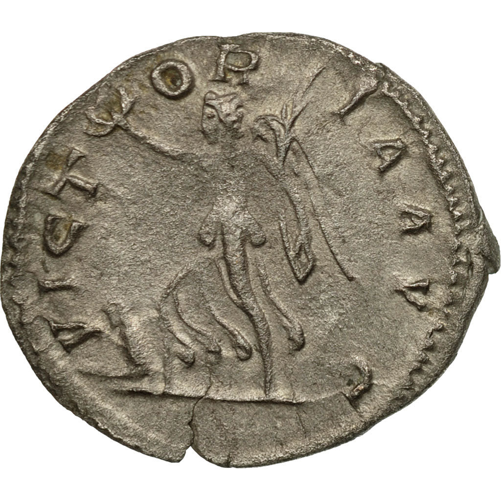 Munten, Postuum, Antoninianus, 260-269, Trier or Cologne, ZF, Billon, RIC:89