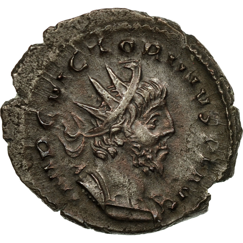Coin, Victorinus, Antoninianus, AD 269-271, Trier or Cologne, EF(40-45), Billon