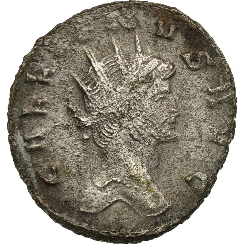 Coin, Gallienus, Antoninianus, 260-269, Rome, VF(30-35), Billon, RIC:207
