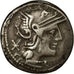 Monnaie, Marcia, Denier, Rome, TB, Argent