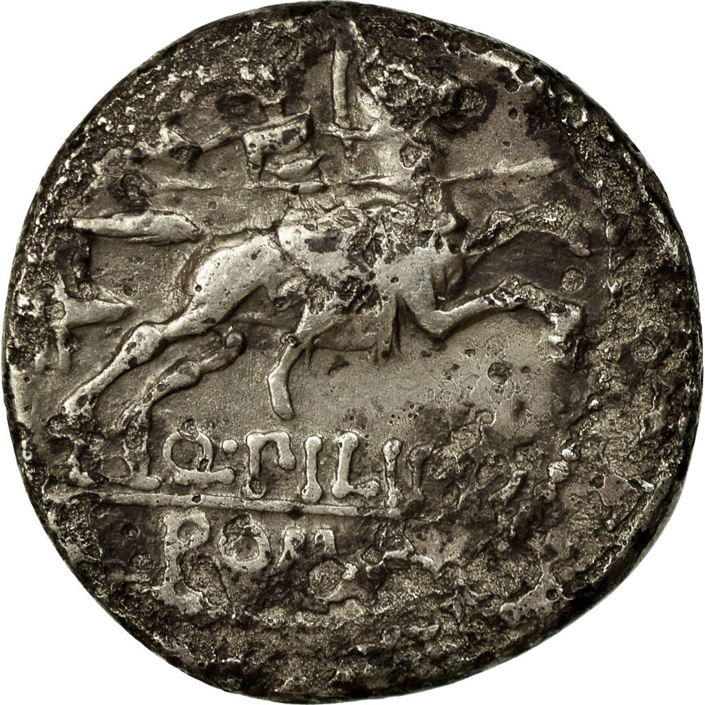 Monnaie, Marcia, Denier, Rome, TB, Argent
