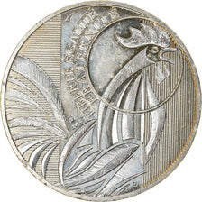 France, 10 Euro, Coq, 2015, Paris, MS(63), Silver