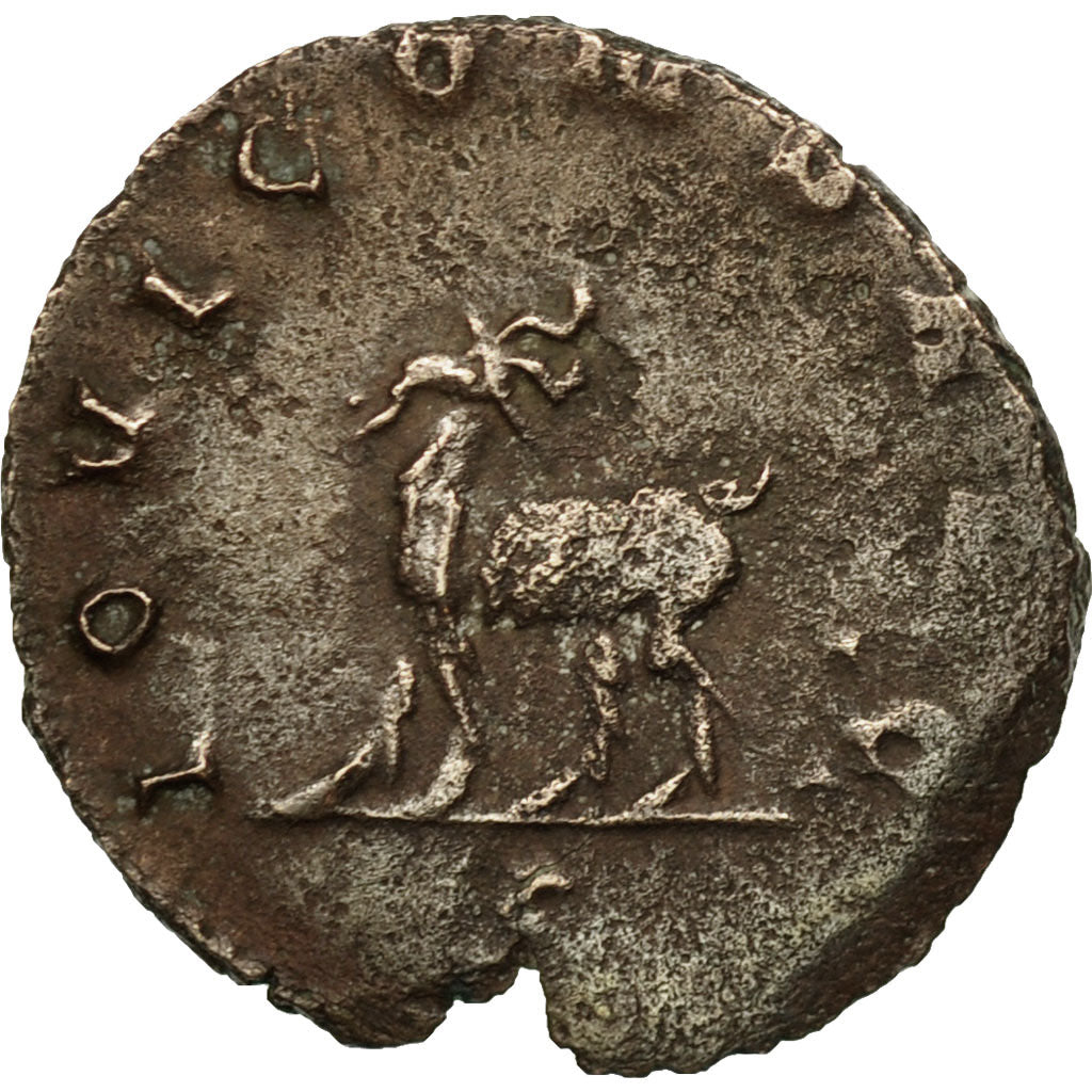 Coin, Gallienus, Antoninianus, 260-269, Rome, VF(30-35), Billon, RIC:179
