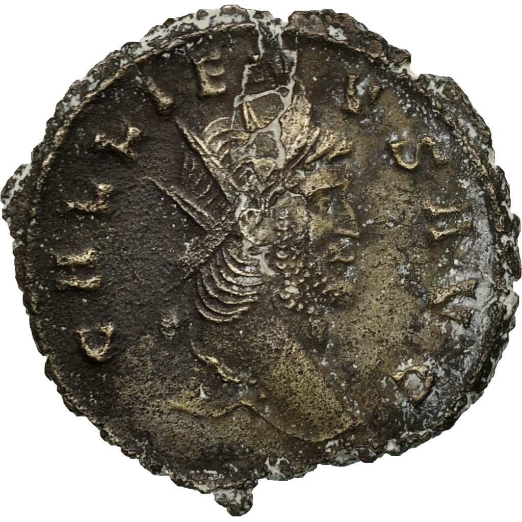 Coin, Gallienus, Antoninianus, 260-269, Rome, VF(30-35), Billon, RIC:230