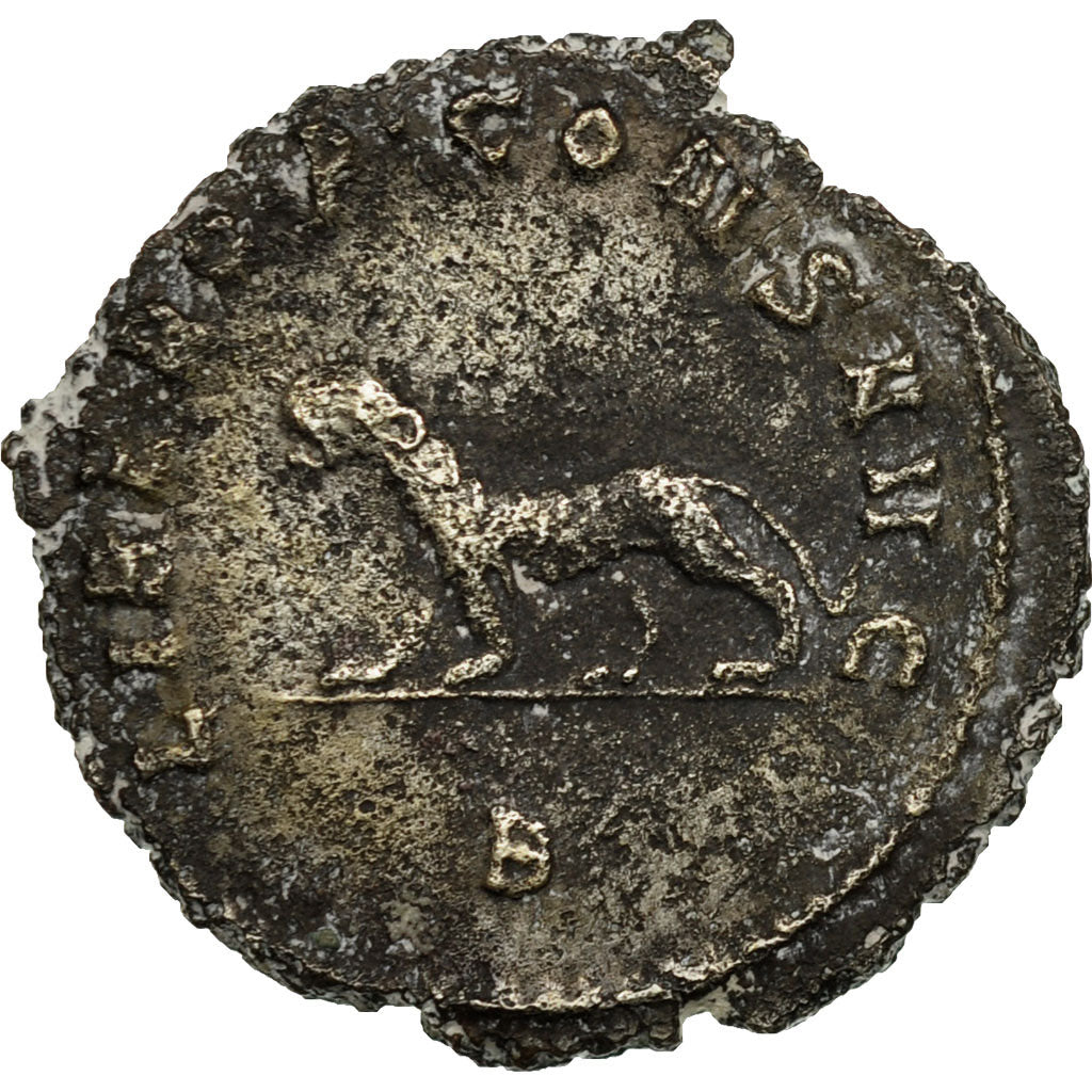 Coin, Gallienus, Antoninianus, 260-269, Rome, VF(30-35), Billon, RIC:230