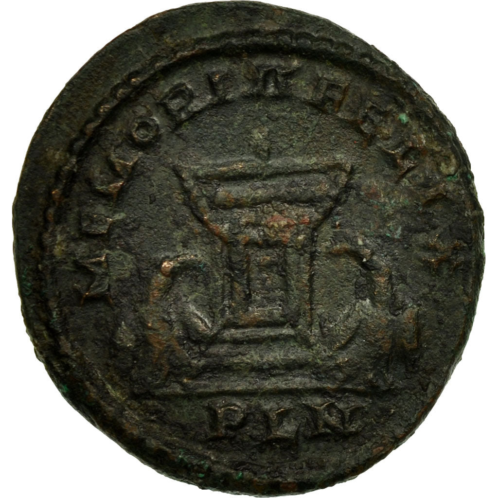 Coin, Constantius I, Follis, AD 307-308, London, EF(40-45), Billon, RIC:110