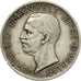Coin, Italy, Vittorio Emanuele III, 5 Lire, 1927, Rome, AU(50-53), Silver