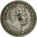 Coin, ITALIAN STATES, NAPLES, Ferdinando II, 10 Grana, 1855, EF(40-45), Silver