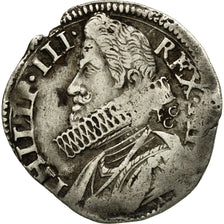 Coin, Spain, Philippe III, Grana, Naples, VF(30-35), Silver